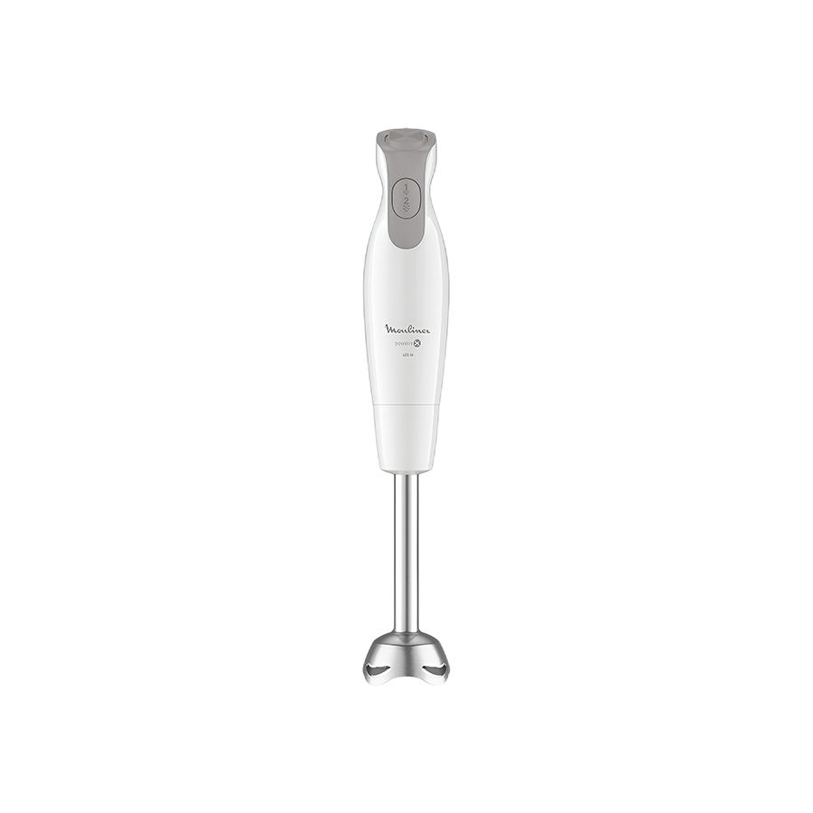 Mixeur Plongeant 2en1 Moulinex Daily Chef 600W Blanc - DD552110