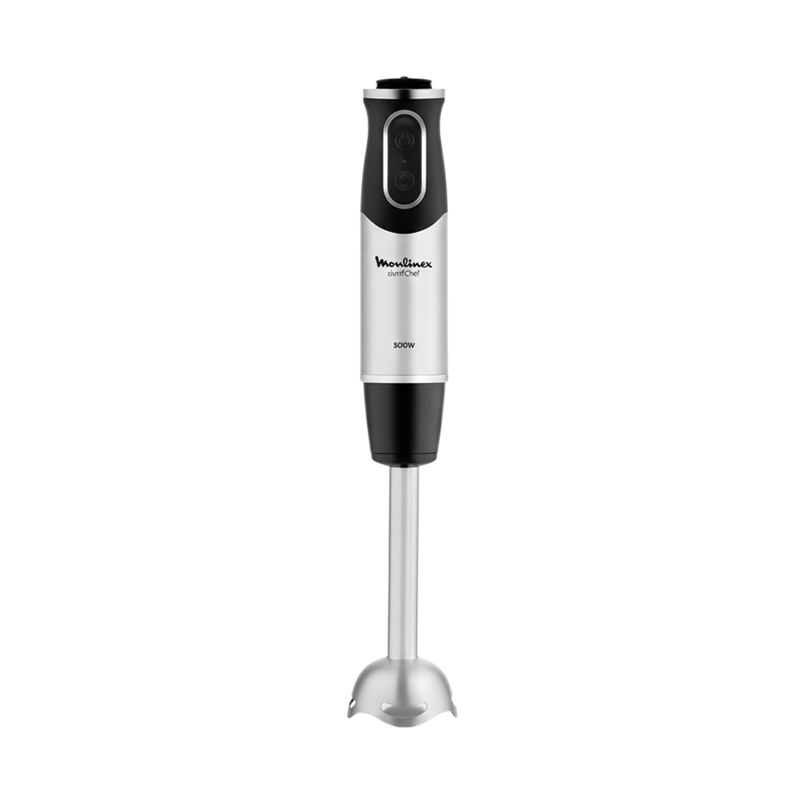 Mixeur Plongeant 3en1 Moulinex Quickchef 1000W Inox - DD655810