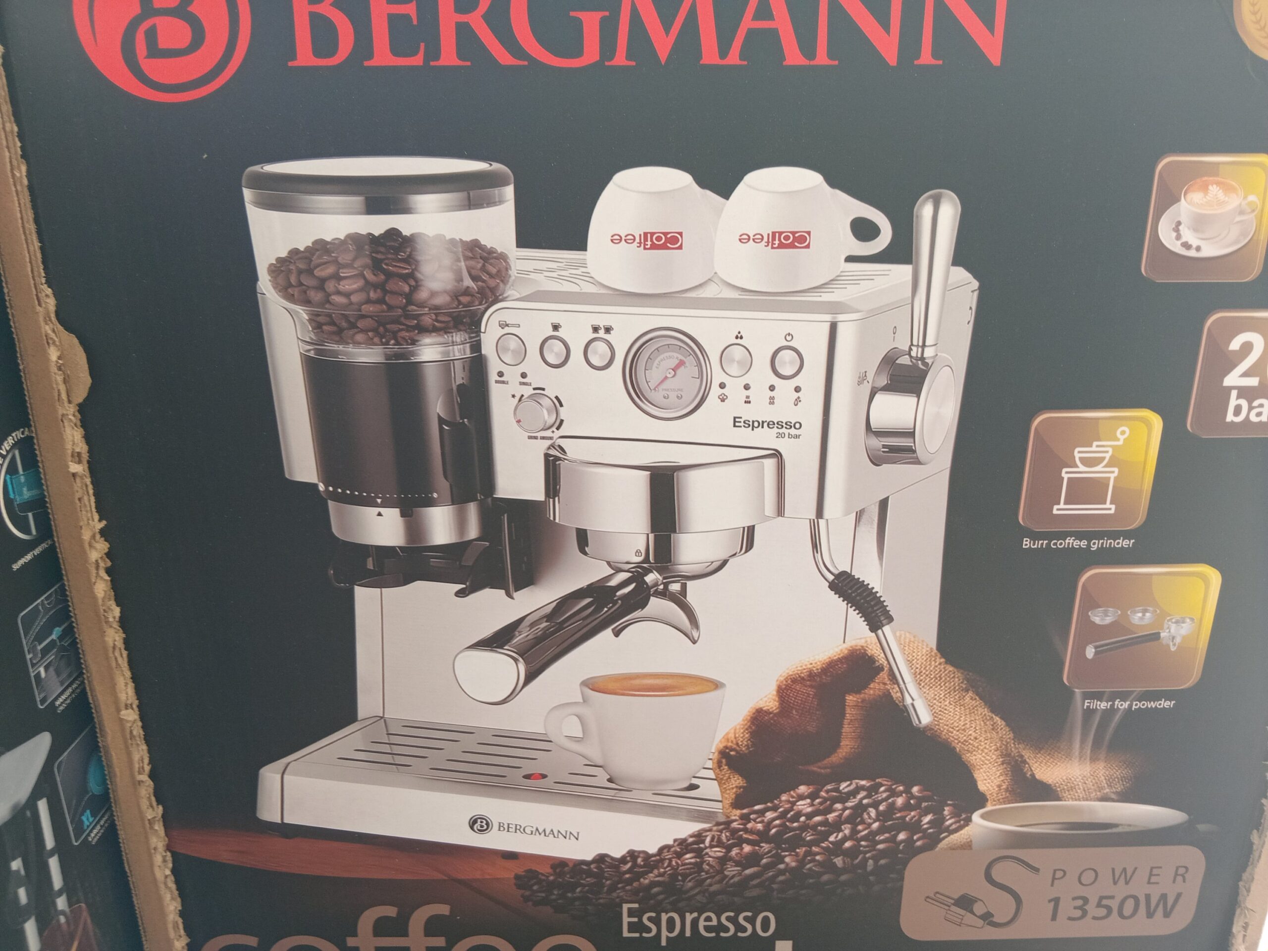 MACHINE A CAFÉ 20BAR BERGMANN - Image 2