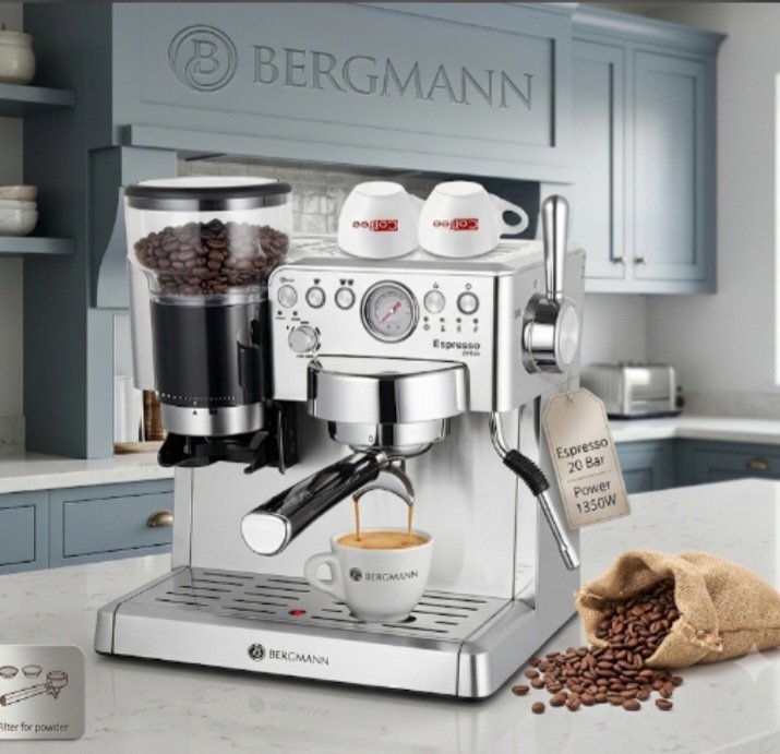 MACHINE A CAFÉ 20BAR BERGMANN